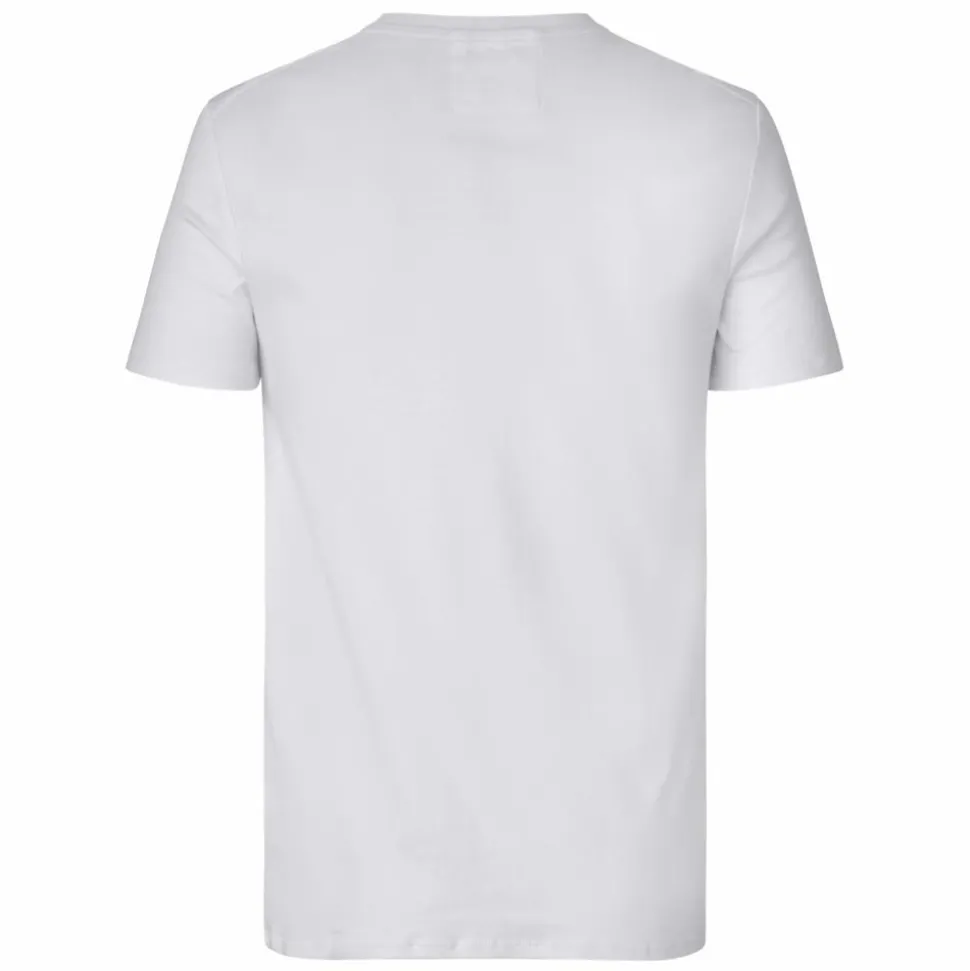 Seven Seas by ID Herre T-shirt - Hvid