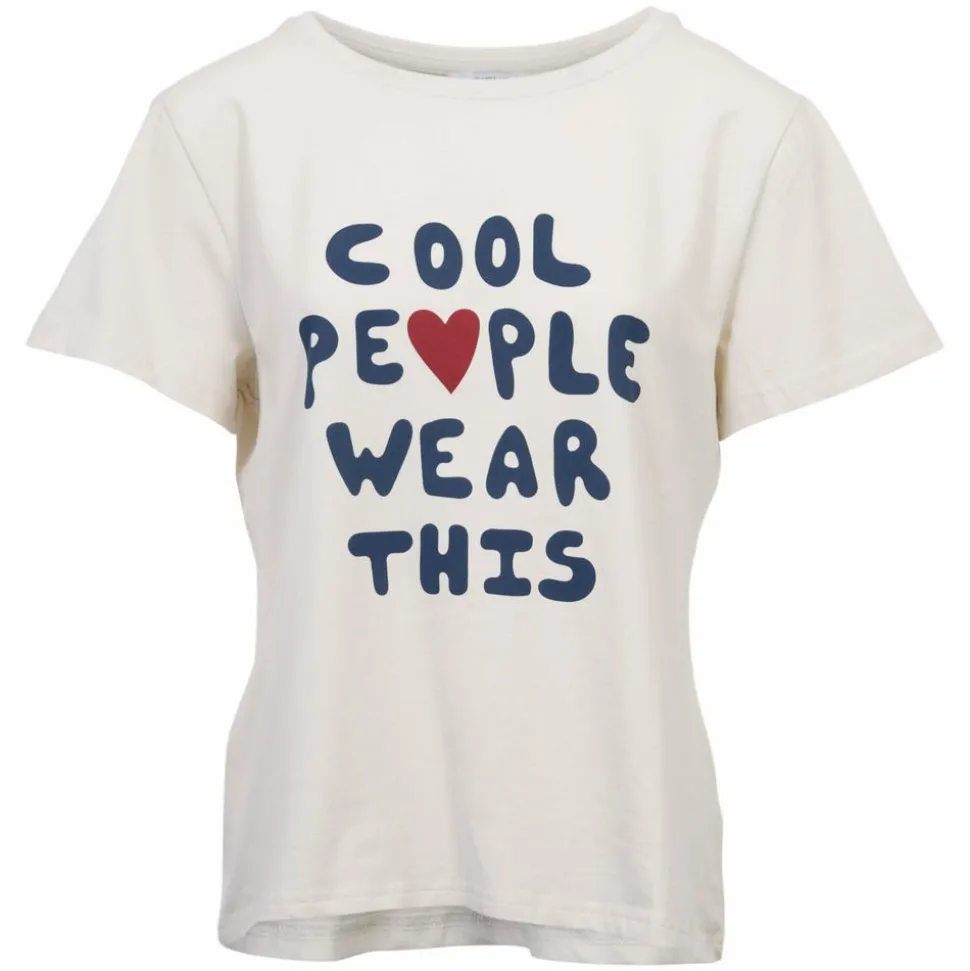 Sirup Campaign Dame T-shirt - White Asparagus