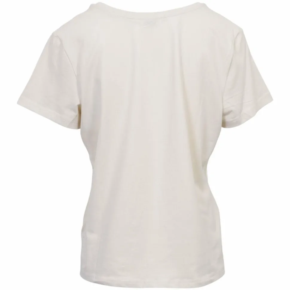 Sirup Campaign Dame T-shirt - White Asparagus