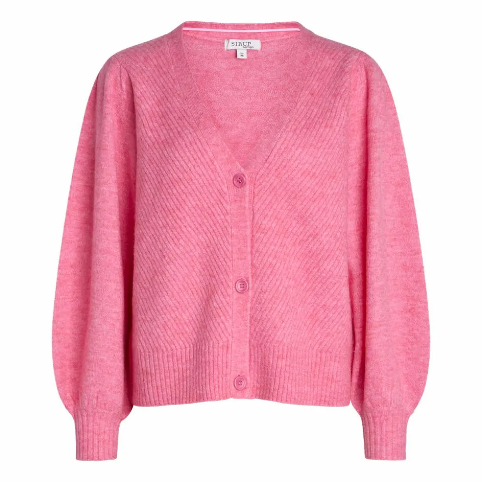 Sirup Copenhagen Dame Cardigan - Chateau Rose