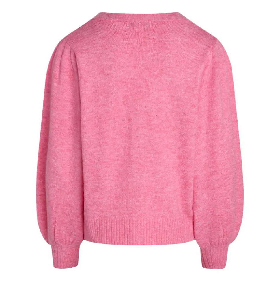 Sirup Copenhagen Dame Cardigan - Chateau Rose