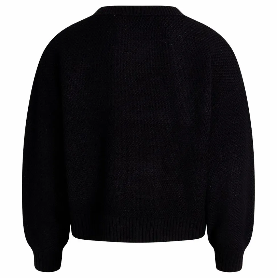 Sirup Copenhagen Dame Striktrøje - Black