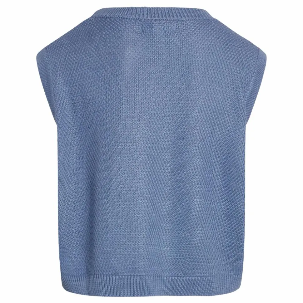 Sirup Copenhagen Dame Strikvest - Stone Wash