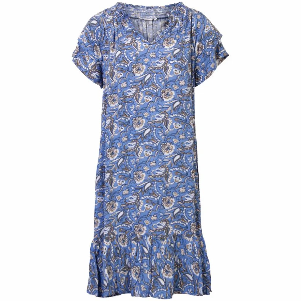 Sirup Dame Kjole - Blue Bonnet