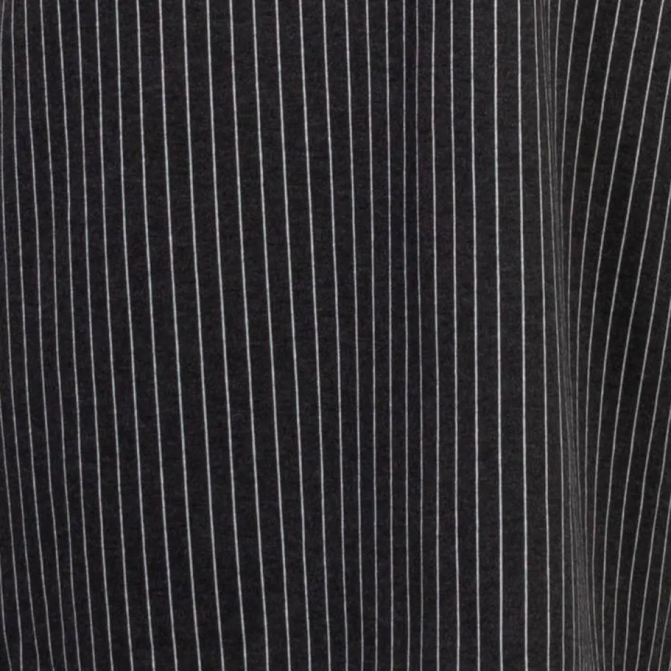 Sirup Dame Kjole - Dark Grey Melange