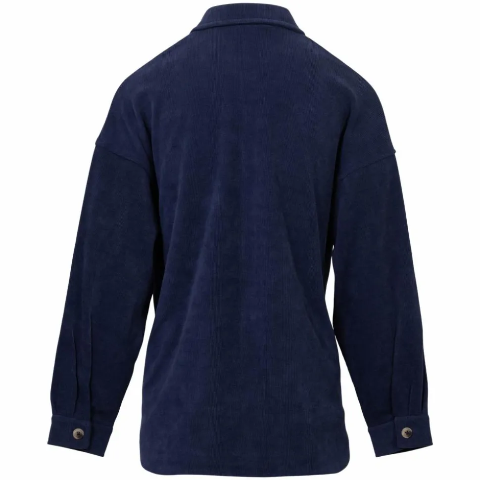 Sirup Dame Skjorte - Medieval Blue