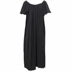 Sirup Off Shoulder Dame Kjole - Black