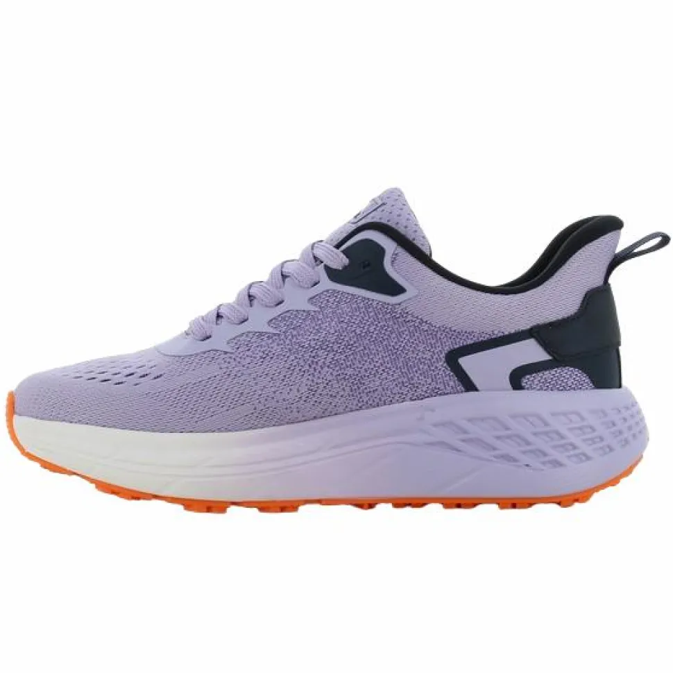 SJ Dame Sneakers - Purple/navy