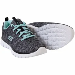 Skechers Dame Sneakers - BKTQ