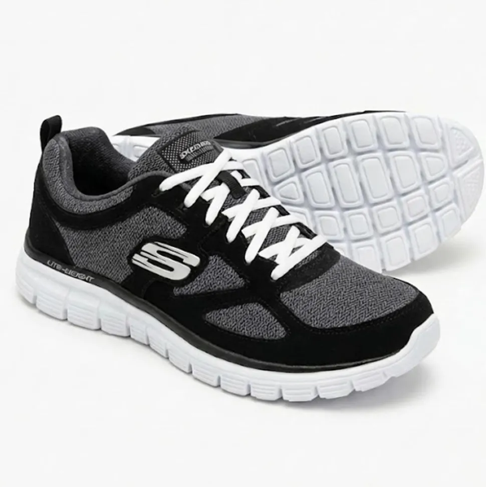 Skechers Herre Sneakers - BKW