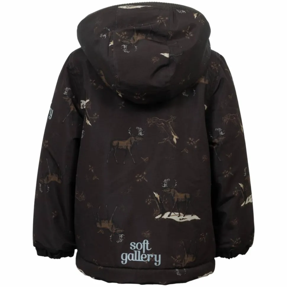 Soft Gallery Baby Vinterjakke m. fleece - Molé
