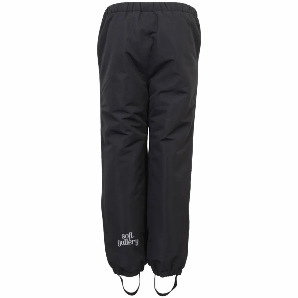 Soft Gallery Børne Skibukser m. BIONIC-FINISH® ECO coating - Black