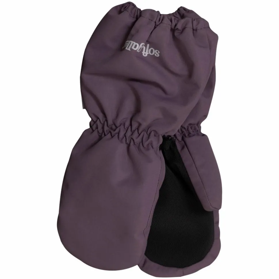 Soft Gallery Pige Luffer m. BIONIC-FINISH® ECO coating - Vintage Violet