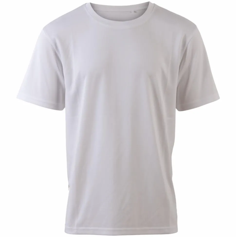 Steenholt Adi Unisex T-shirt - Bright White