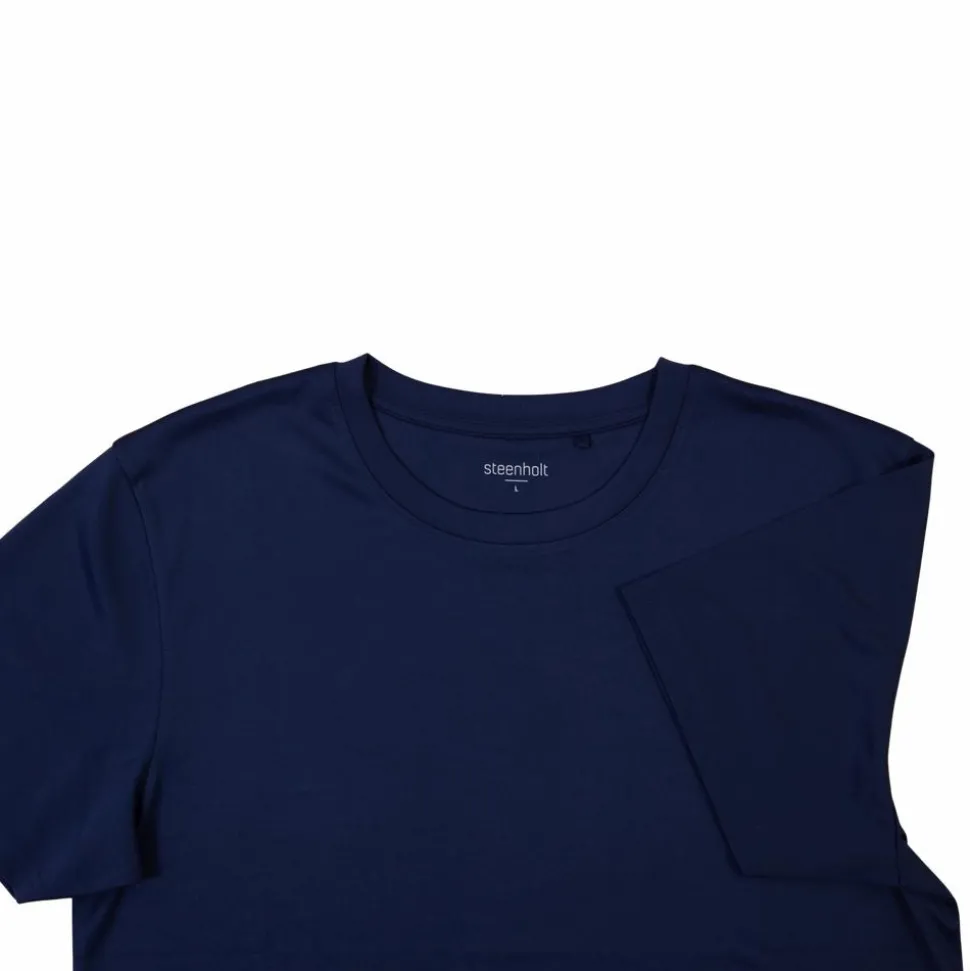 Steenholt Adi Unisex T-shirt - Blue