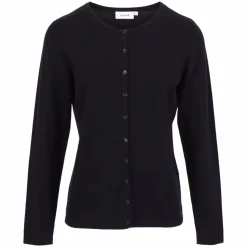 Steenholt Cava Dame Cardigan Plus Size - Black