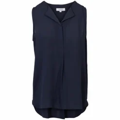 Steenholt Clara Dame Top - Navy