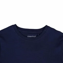 Steenholt Clark Børne T-shirt - Navy