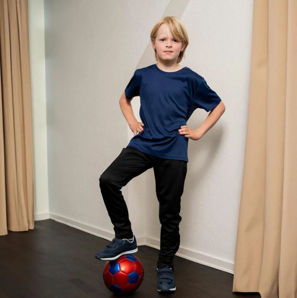 Steenholt Corner Børne Sweatpants - Black