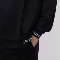 Steenholt Corner Unisex Cardigan - Black