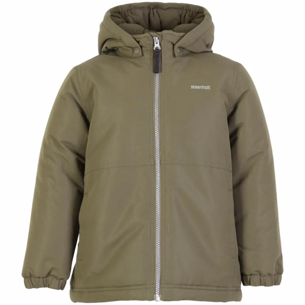 Steenholt Cosmo Børne Vinterjakke - Stone Gray