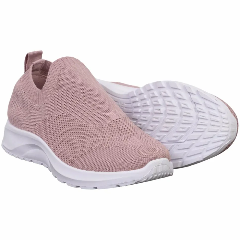 Steenholt Eiko Dame Sneakers - Rose Melange