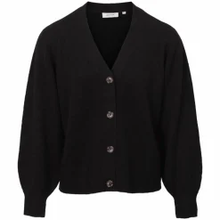 Steenholt Gora Dame Cardigan Plus Size - Black