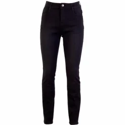 Steenholt Grace Dame Jeans m. stretch Plus Size - Black Denim