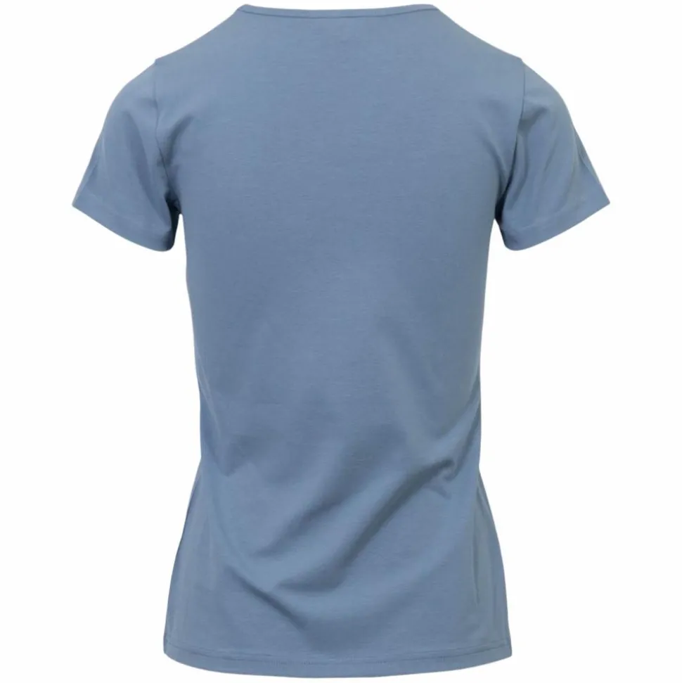 Steenholt Harmony Dame T-shirt - Provincial Blue