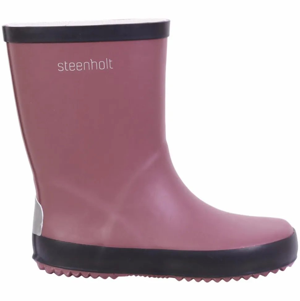 Steenholt Helsinki Børne Gummistøvler - Twilight Mauve