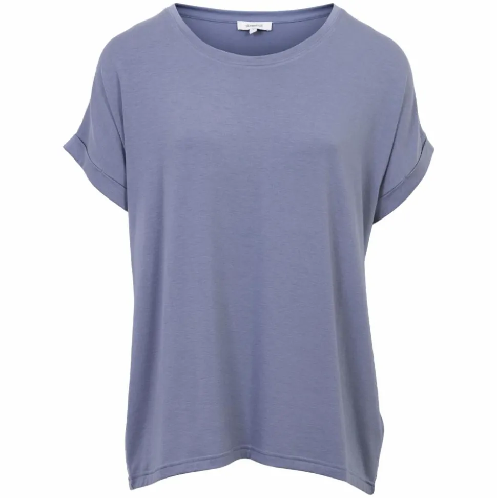 Steenholt Joan Dame T-shirt Plus Size - COASTAL FJORD