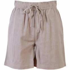 Steenholt Linett Dame Shorts i hørmix - Woody