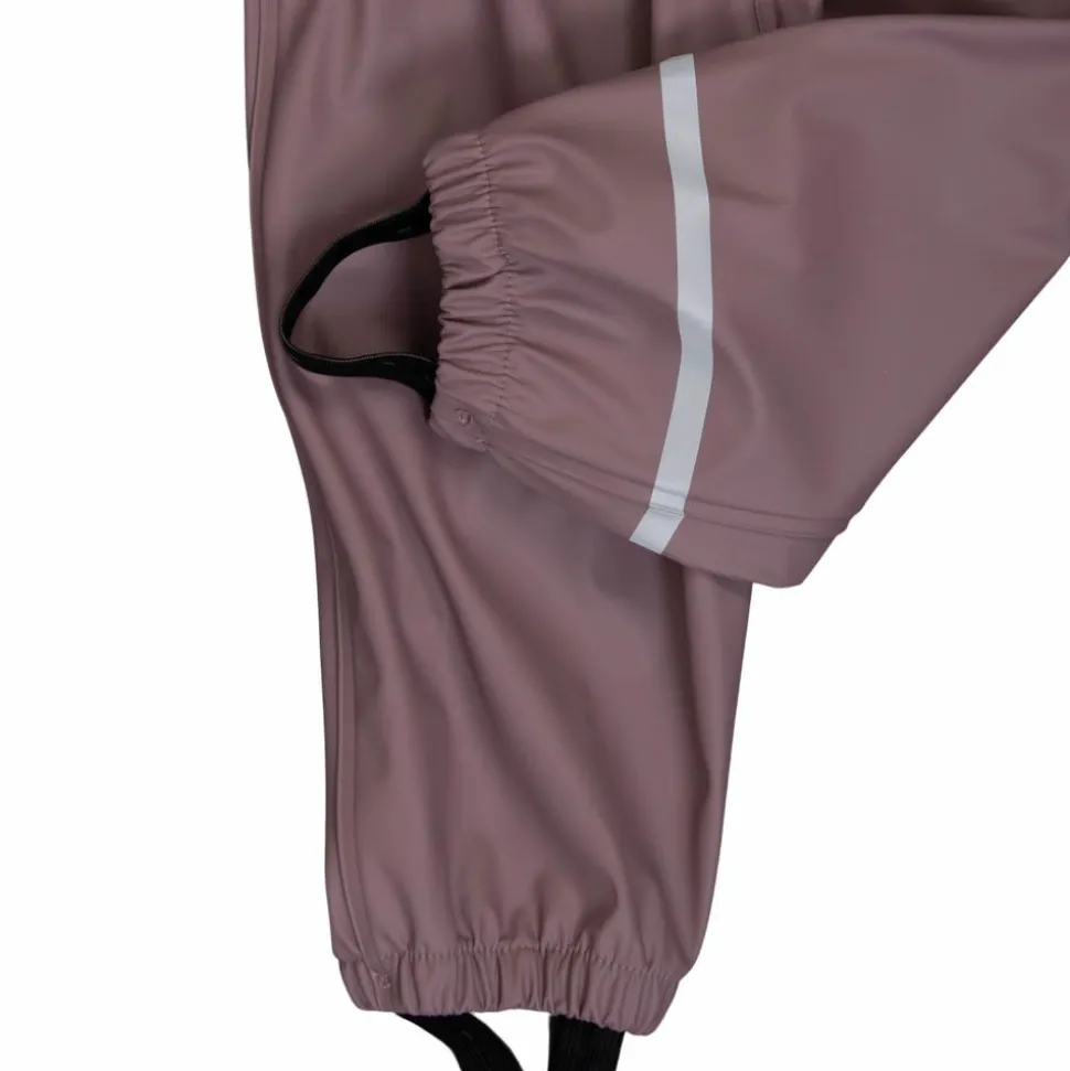 Steenholt Moss Børne Regnsæt - Twilight Mauve