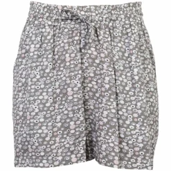 Steenholt Sofia Dame Shorts - AOP Lavender Gray