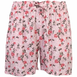 Steenholt Sofia Dame Shorts Plus Size - AOP Pink Dolphin