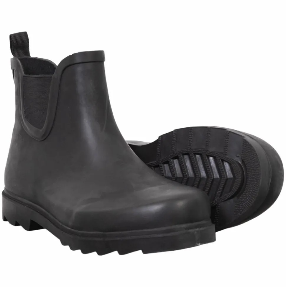 Steenholt Thunder Unisex Gummistøvler - Black
