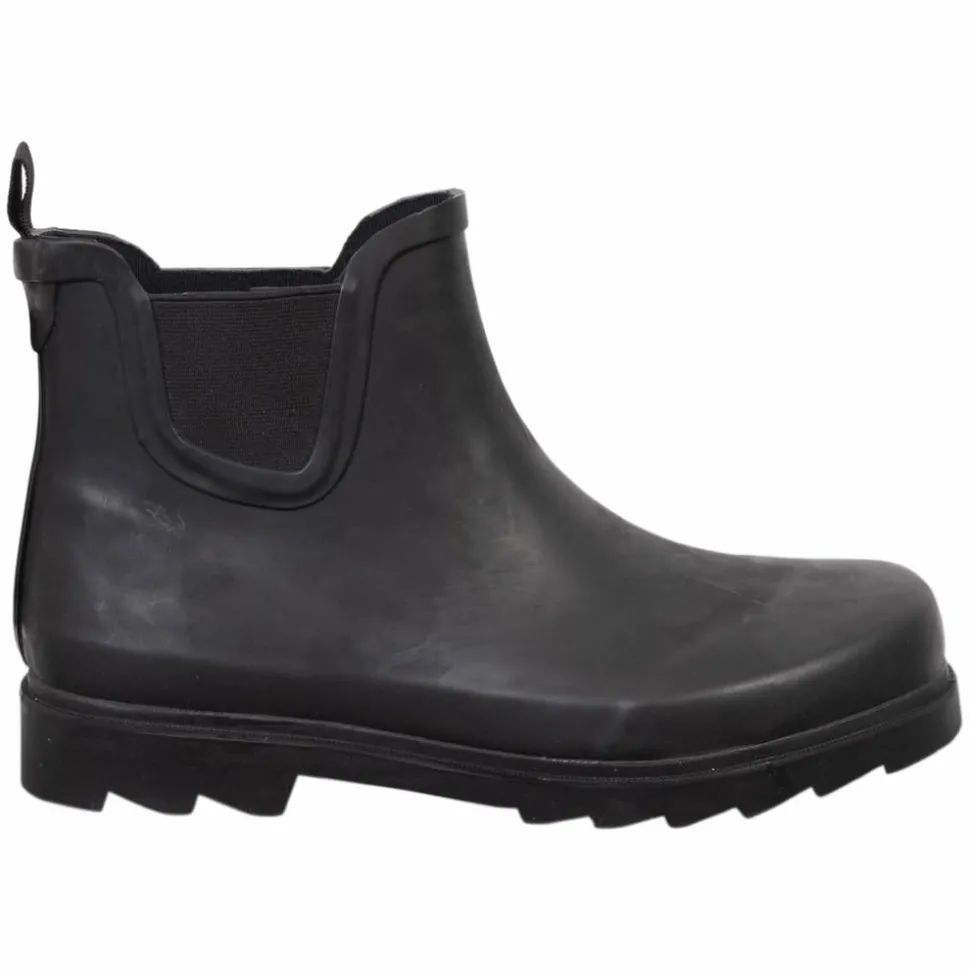 Steenholt Thunder Unisex Gummistøvler - Black