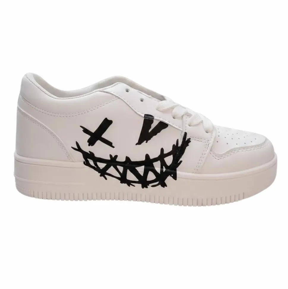 Unisex Sneakers - White