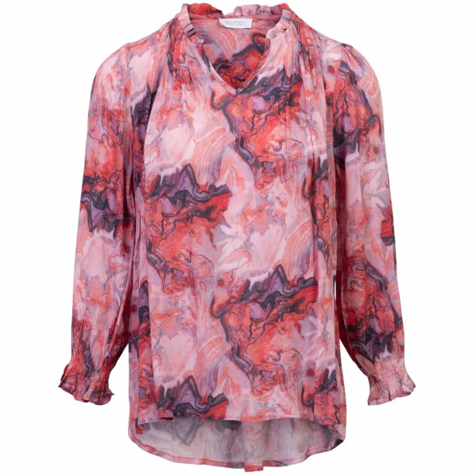 Vanting Dame Bluse - Farve 12
