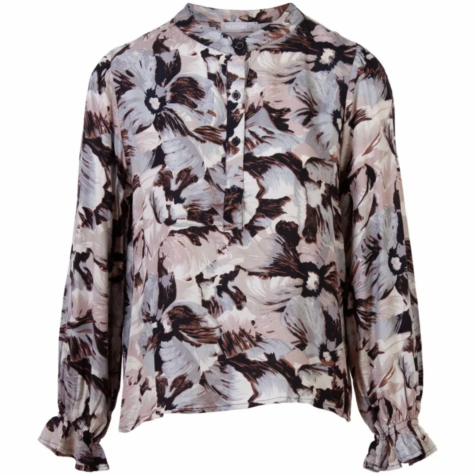Vanting Dame Bluse - Print 16