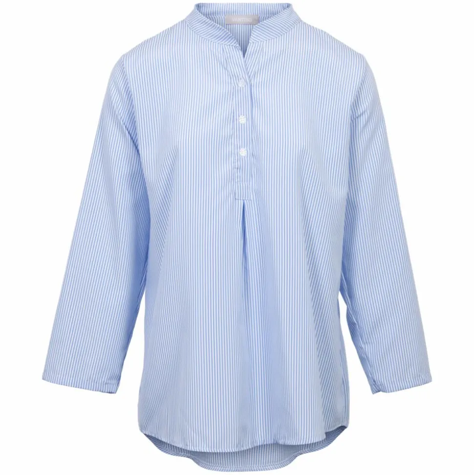 Vanting Dame Skjorte - Sky Blue