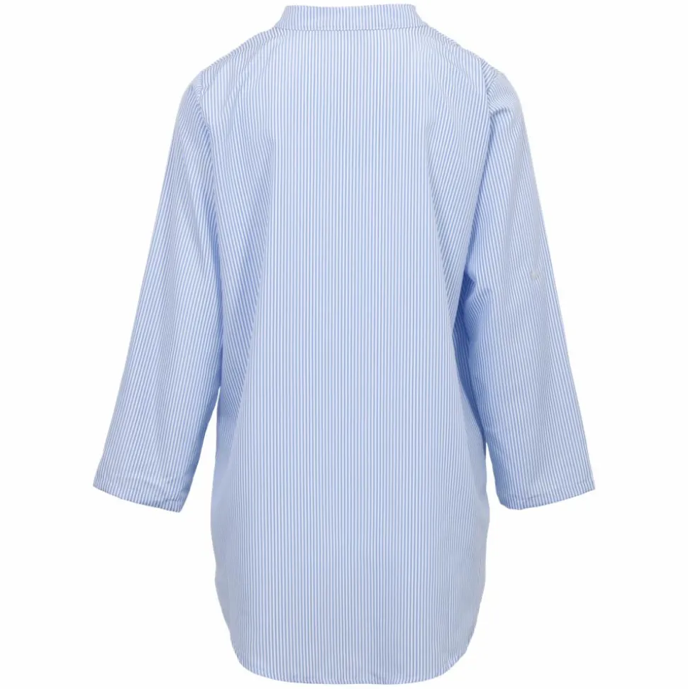 Vanting Dame Skjorte - Sky Blue