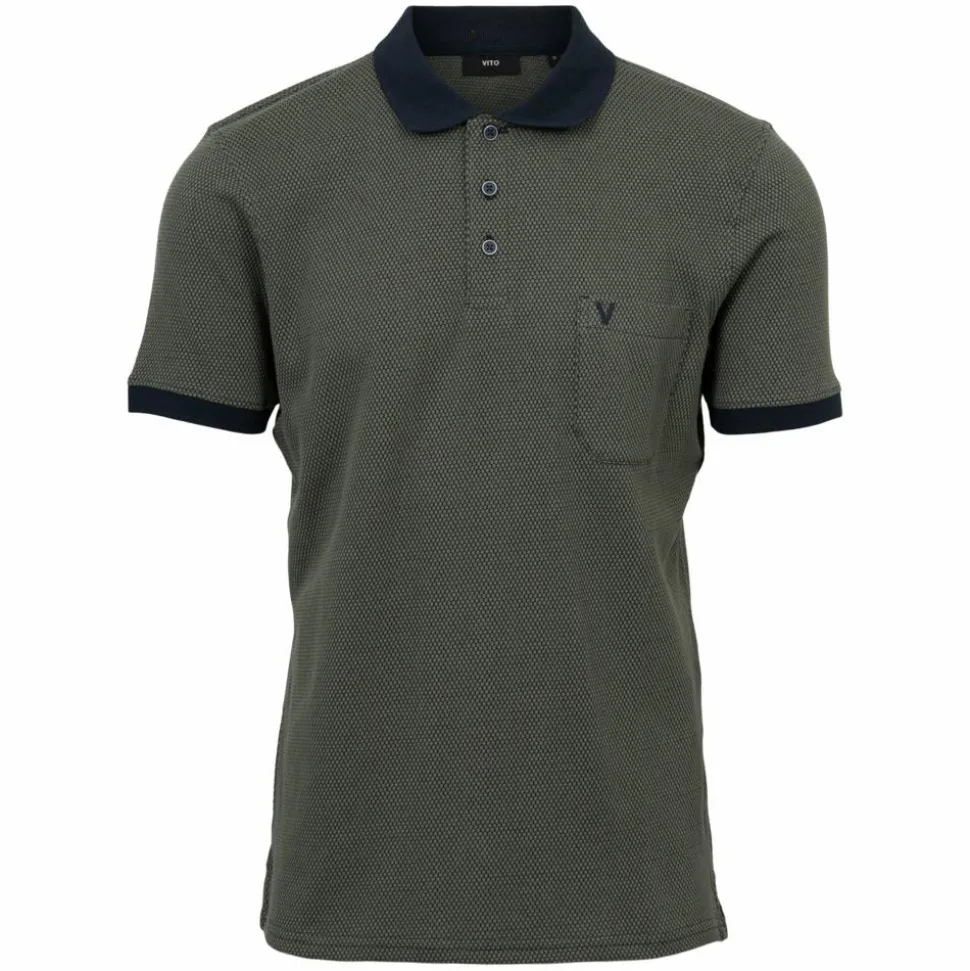 Vito Dorset Herre Polo - Light Army