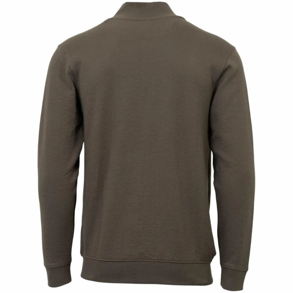 Vito Herre Cardigan - Mid Brown