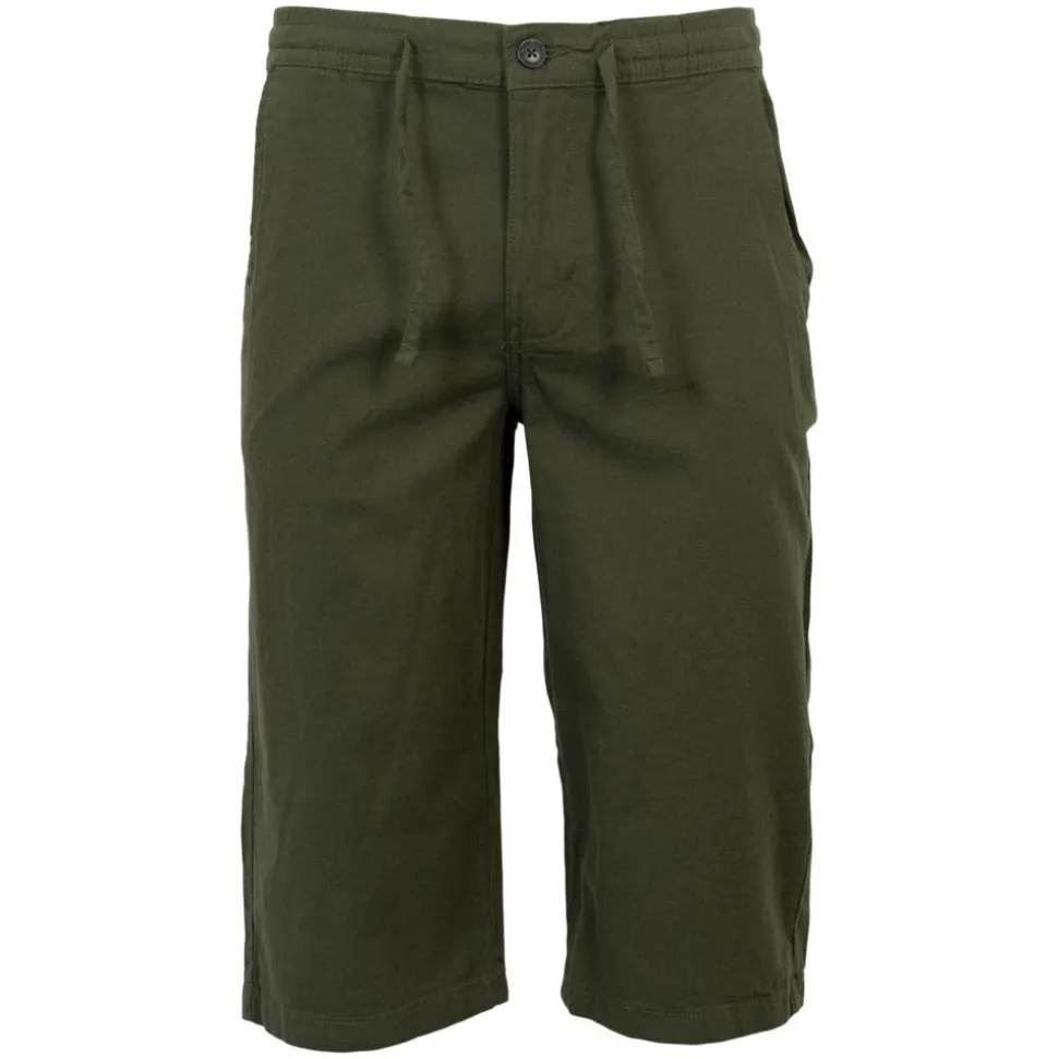Vito Juno Herre Knickers i hørmix - Beetle Green