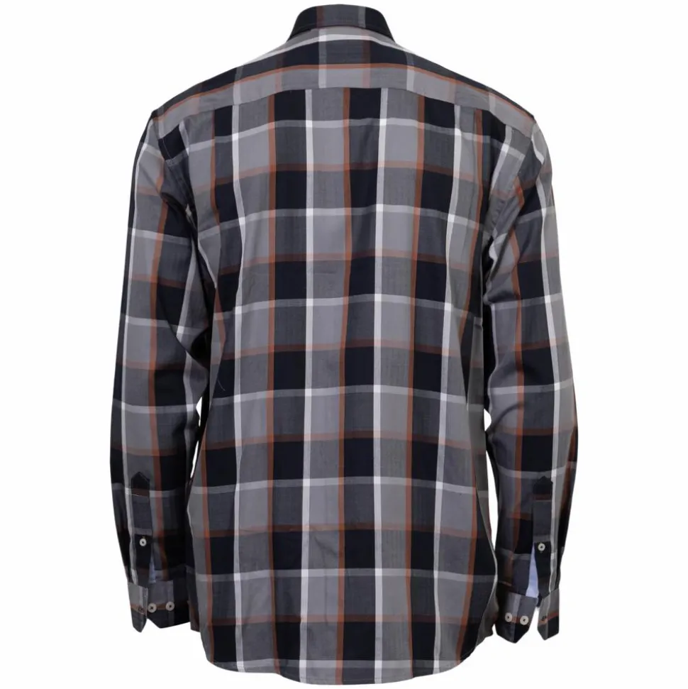 Vito Rome Herre Skjorte - Steel Grey