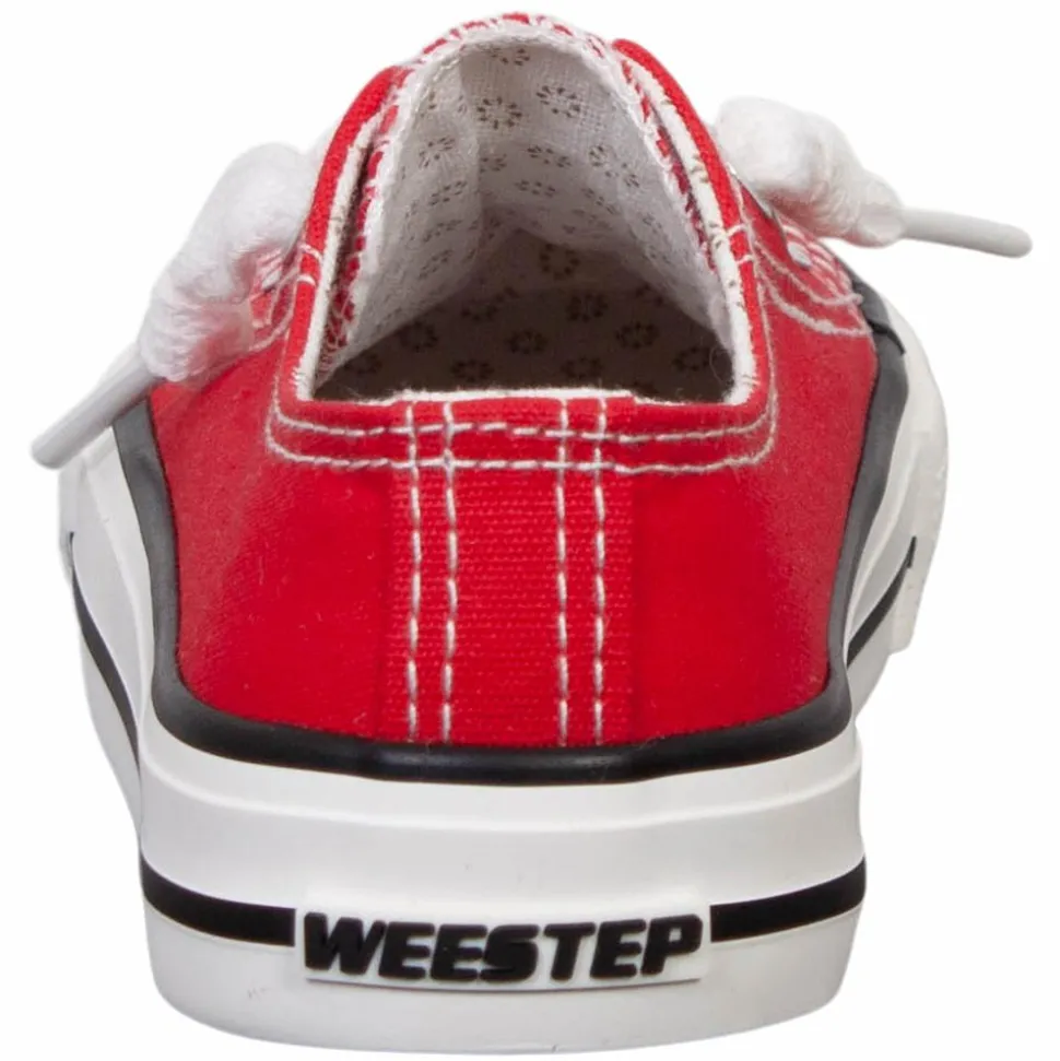 Weestep Børne Sneakers - Red