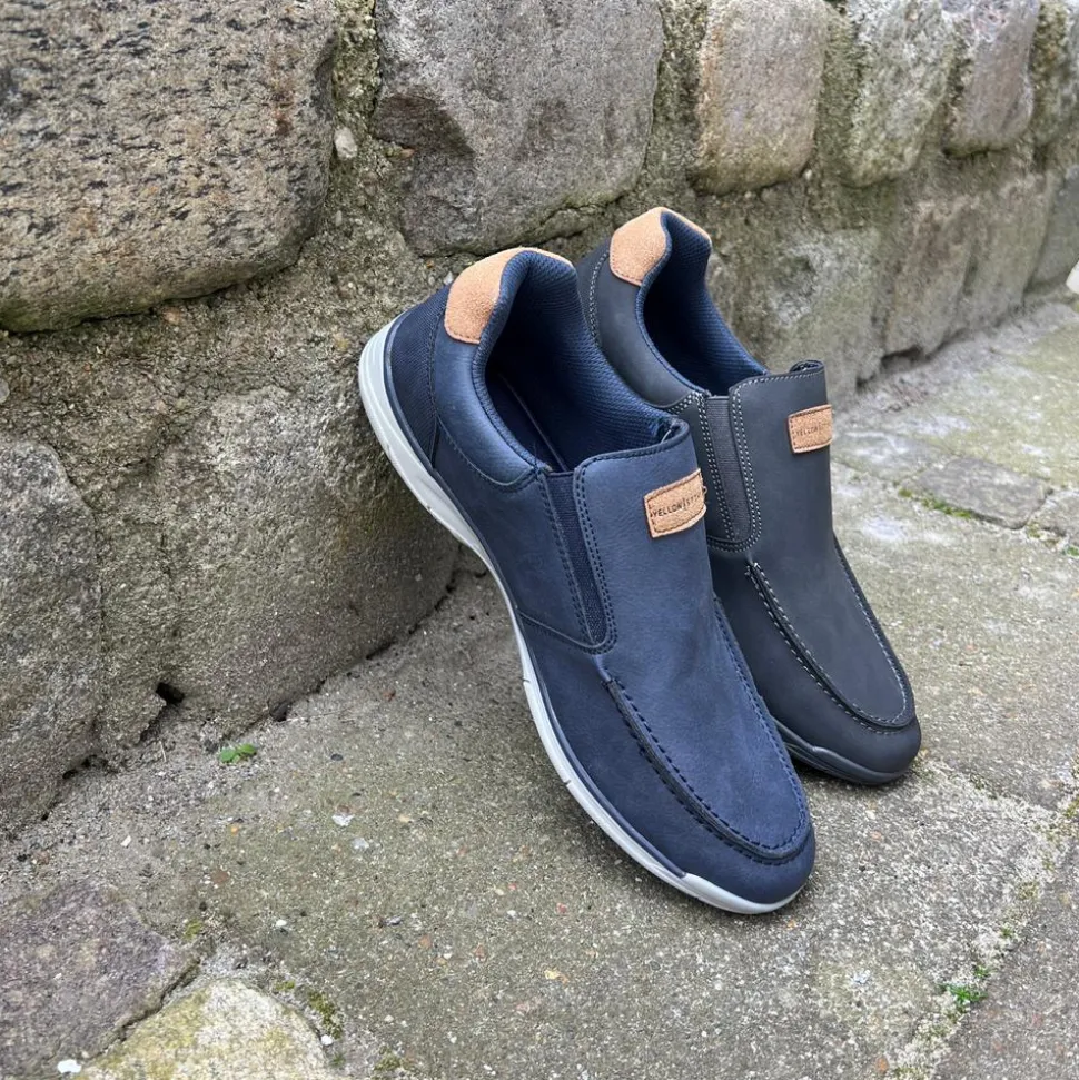 Yellowstone Melville Herre Sko - Dark Grey