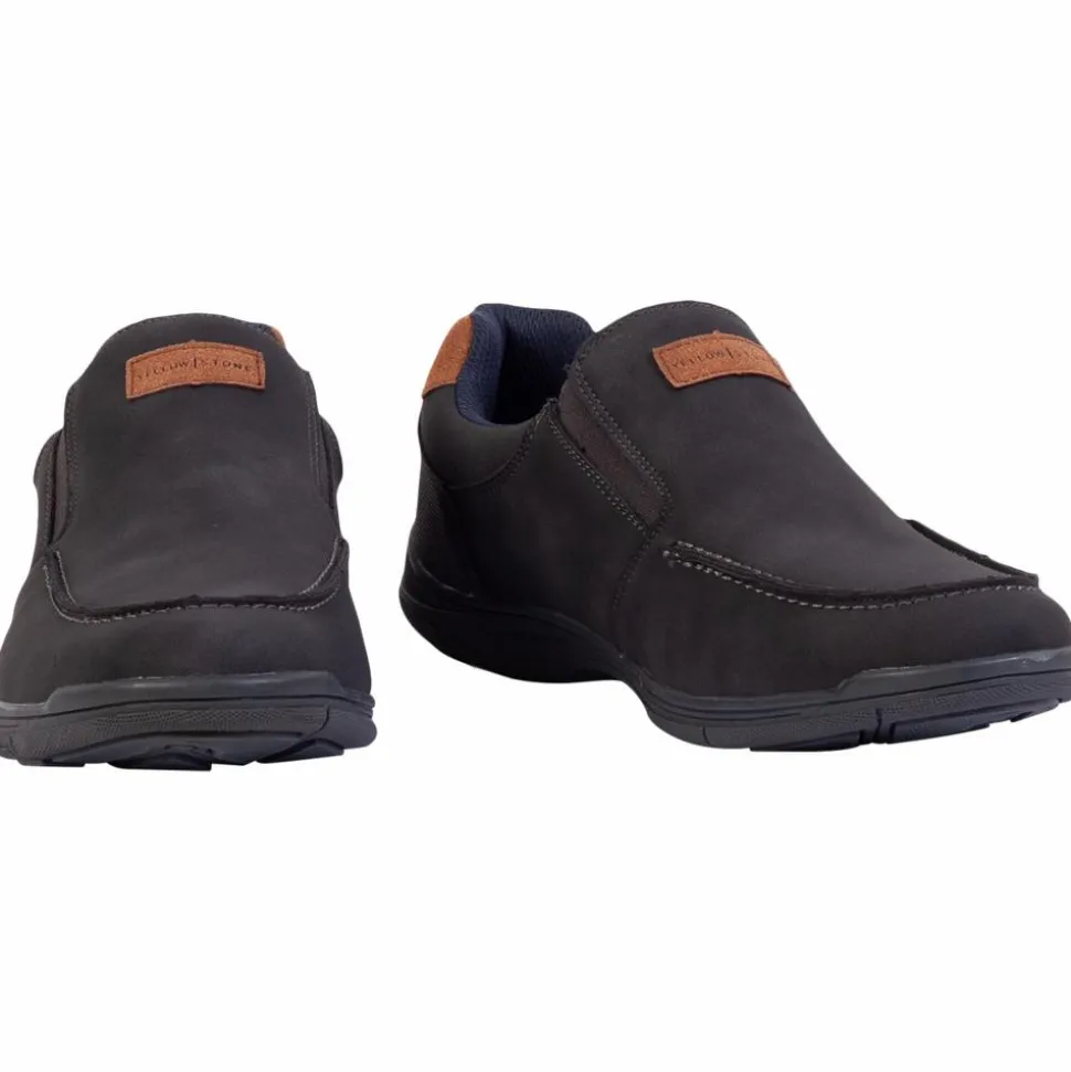 Yellowstone Melville Herre Sko - Dark Grey