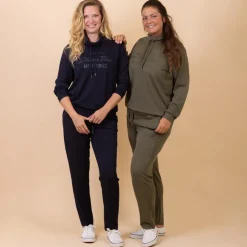 ZbyZ BANU Dame Sweatpants Plus Size - Army